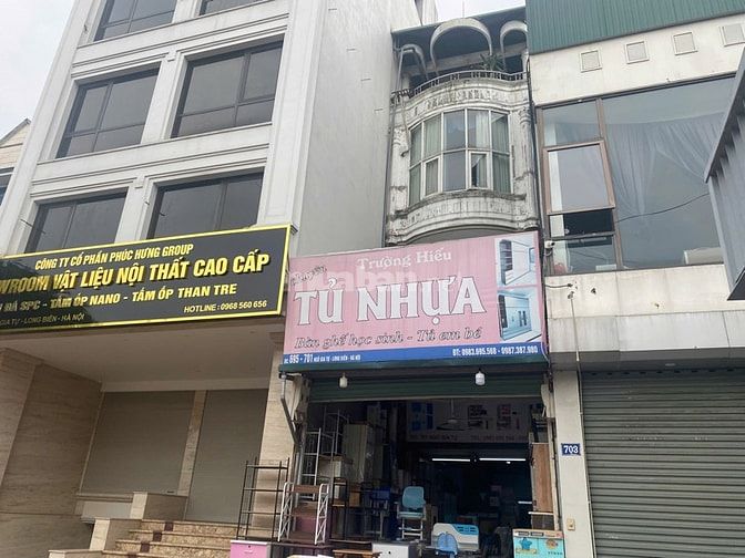 Bán nhà 701 Ngô Gia Tự, tổ 9 phường Việt Hưng, Hà Nội, mặt tiền 4m