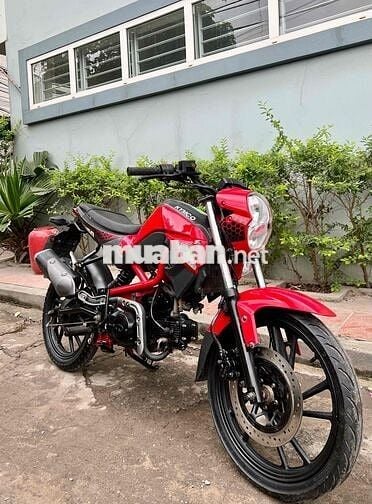 Kymco Kpipe 50cc Đỏ Nguyên bản