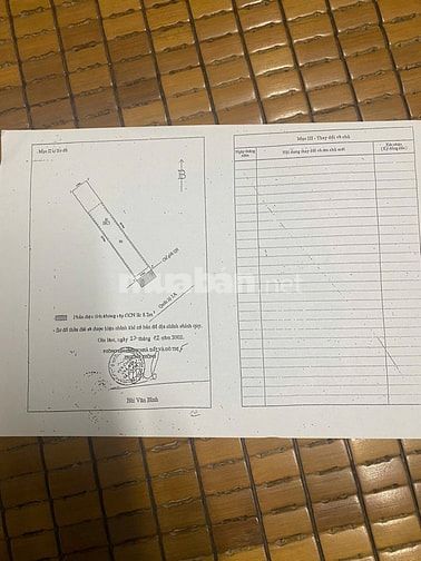 Bán nhà 701 Ngô Gia Tự, tổ 9 phường Việt Hưng, Hà Nội, mặt tiền 4m
