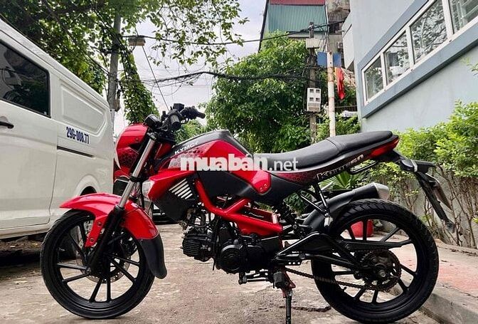 Kymco Kpipe 50cc Đỏ Nguyên bản