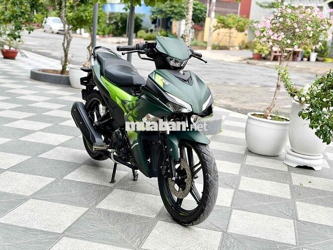 Yamaha Exciter 155 2021 Xanh lá