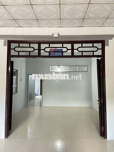 Nhà mặt tiền lộ lớn xã Hoà Tân gần trung tâm Huyện Cầu Kè