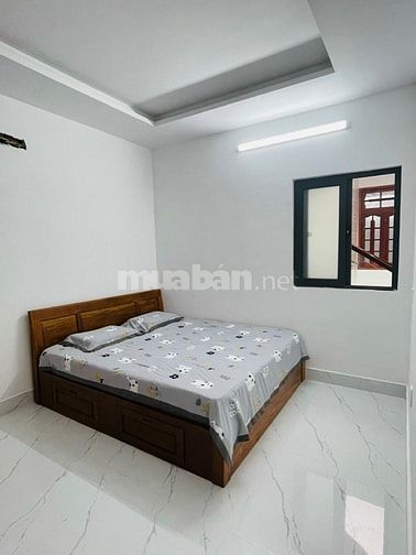 Nhà mới 2 tầng mặt tiền đường xóm Dưỡng Mong 125m2, mặt tiền 5m