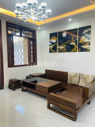 Nhà mới 2 tầng mặt tiền đường xóm Dưỡng Mong 125m2, mặt tiền 5m