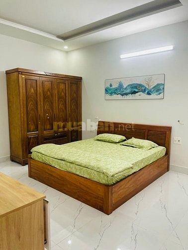 Nhà mới 2 tầng mặt tiền đường xóm Dưỡng Mong 125m2, mặt tiền 5m