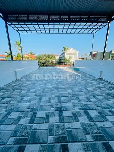 Nhà mới 2 tầng mặt tiền đường xóm Dưỡng Mong 125m2, mặt tiền 5m