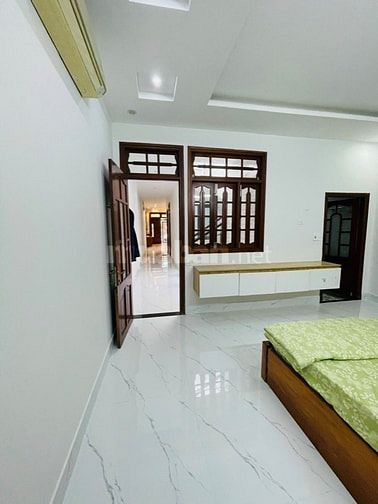 Nhà mới 2 tầng mặt tiền đường xóm Dưỡng Mong 125m2, mặt tiền 5m