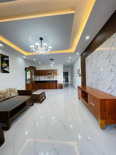 Nhà mới 2 tầng mặt tiền đường xóm Dưỡng Mong 125m2, mặt tiền 5m