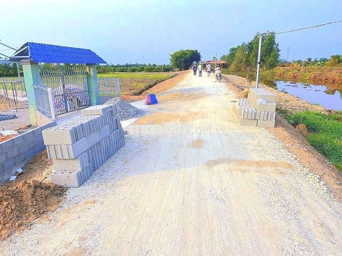 Hàng Ngộp, 1000m² đất vườn chuyển thổ View Kênh chốt 699tr