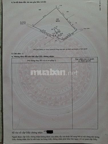 Chính chủ, cần bán miếng đất Bình Khánh, Cần Giờ