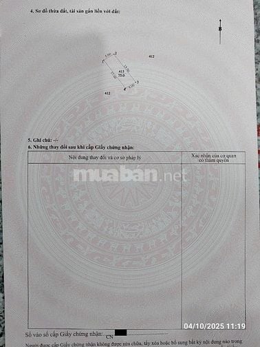 Chính chủ, cần bán miếng đất Bình Khánh, Cần Giờ