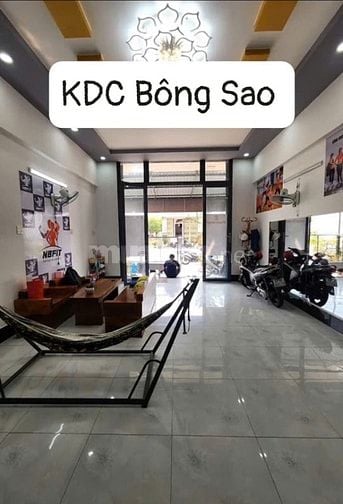 Bán nhà 1T1L 5x15 sổ hồng riêng KDC Bông Sao gần bến xe Q8 giá 980trTL