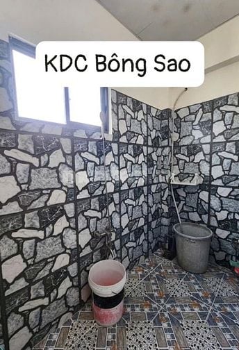 Bán nhà 1T1L 5x15 sổ hồng riêng KDC Bông Sao gần bến xe Q8 giá 980trTL