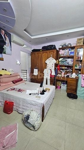 Bán nhà 399/21/15 Lý Thái Tổ 4x12m nở hậu 9m 1 trệt 3 lầu giá 7.65 tỷ