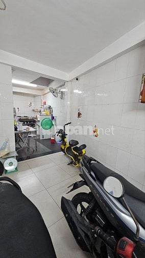 Bán nhà 399/21/15 Lý Thái Tổ 4x12m nở hậu 9m 1 trệt 3 lầu giá 7.65 tỷ