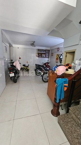 Bán nhà 399/21/15 Lý Thái Tổ 4x12m nở hậu 9m 1 trệt 3 lầu giá 7.65 tỷ