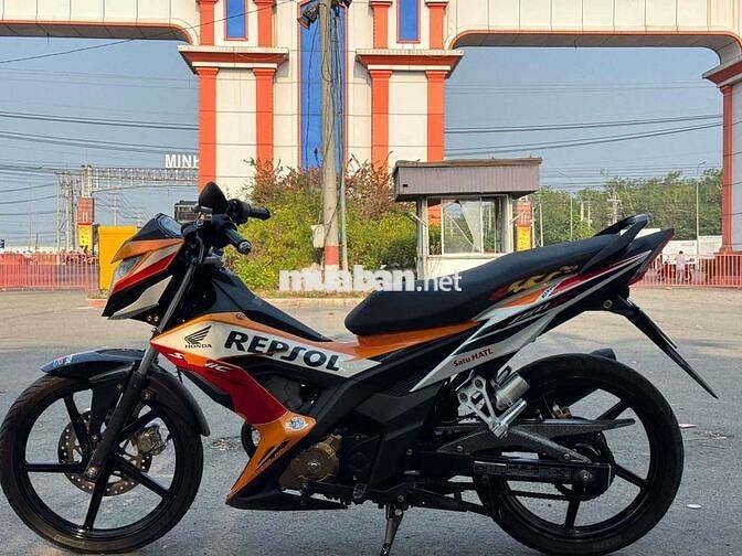 Honda Sonic 150R 2021 Repsol Trắng