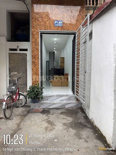 BÁN NHÀ CHÍNH CHỦ 3 TẦNG MỚI XÂY NGÕ VĂN HƯƠNG - TÔN ĐỨC THẮNG, HN