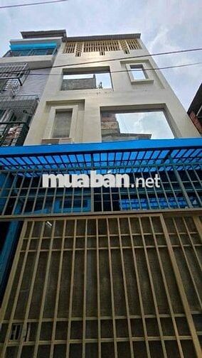 Nhà Đường Điện Biên Phủ, 4 Tầng, 4 P.Ngủ, hẻm 1 xẹt gần mặt tiền