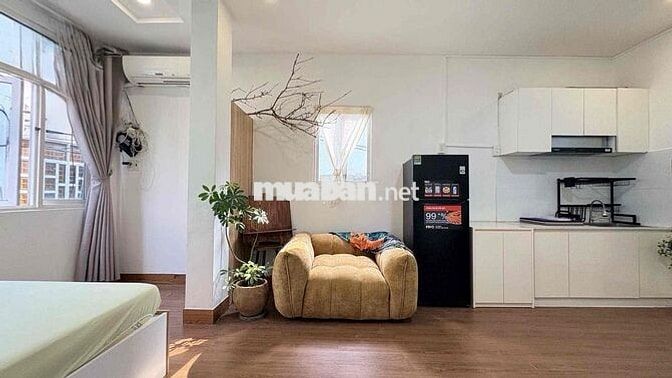 Studio Full Nội Thất - 40m2  Ngay Vòng xoay Lý Thái Tổ