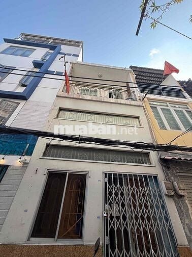 Nhà Hẻm4m Đường 3 tháng 2 thông Điện Biên Phủ. P11, Q10