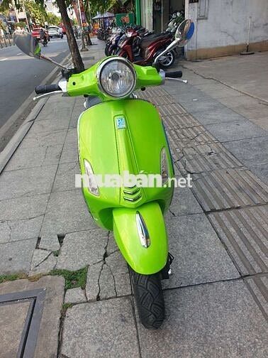 Vespa Primavera 2015 Xanh bstp bao sang tên 23tr