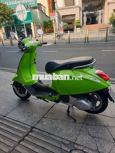 Vespa Primavera 2015 Xanh bstp bao sang tên 23tr