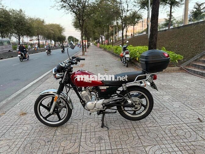 Yamaha YB125SP 2019 Đỏ 14000 km