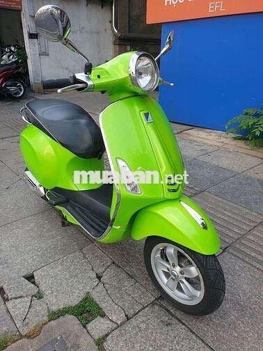 Vespa Primavera 2015 Xanh bstp bao sang tên 23tr