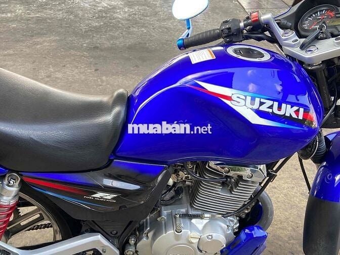 Suzuki Thunder 150 Fi 2014 Xanh