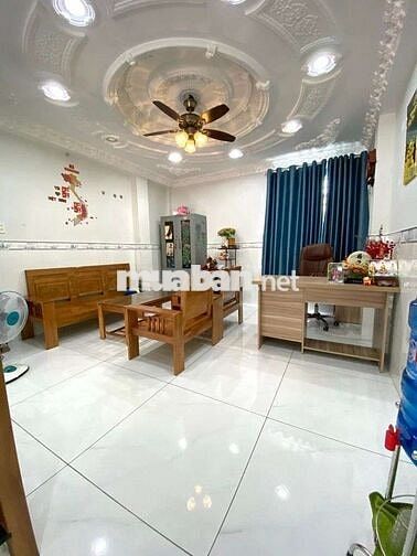 GẤP - Nhà 4 tầng khu đẹp đường Nguyễn Ảnh Thủ, Hiệp Thành, Quận 12 