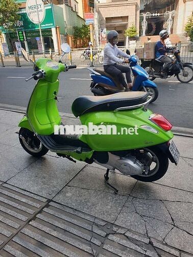 Vespa Primavera 2015 Xanh bstp bao sang tên 23tr
