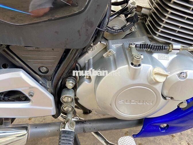 Suzuki Thunder 150 Fi 2014 Xanh