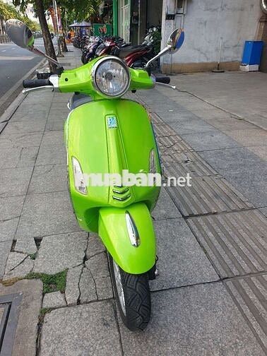 Vespa Primavera 2015 Xanh bstp bao sang tên 23tr