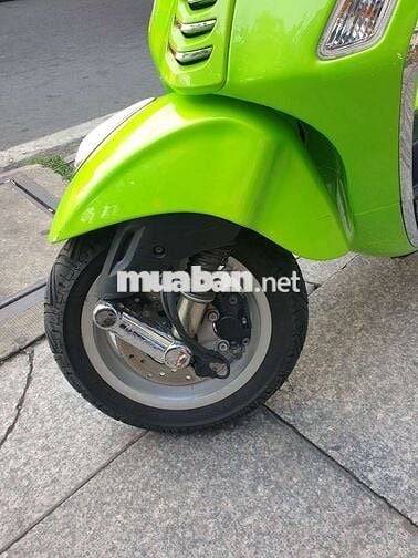Vespa Primavera 2015 Xanh bstp bao sang tên 23tr
