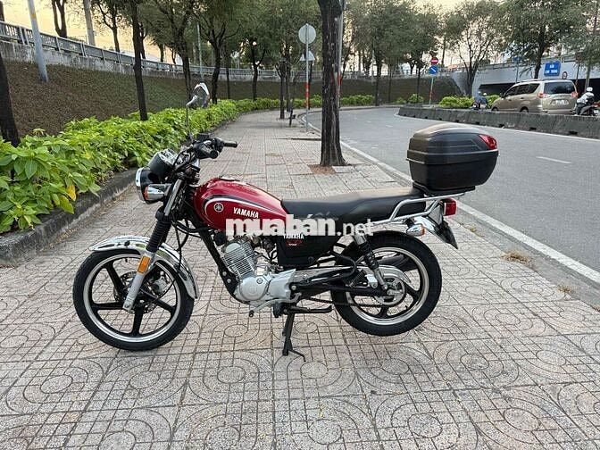 Yamaha YB125SP 2019 Đỏ 14000 km