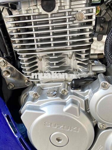 Suzuki Thunder 150 Fi 2014 Xanh