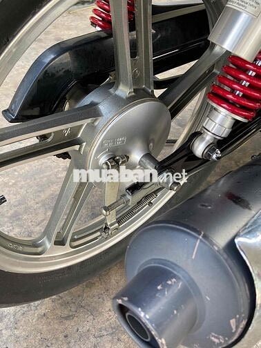 Suzuki Thunder 150 Fi 2014 Xanh