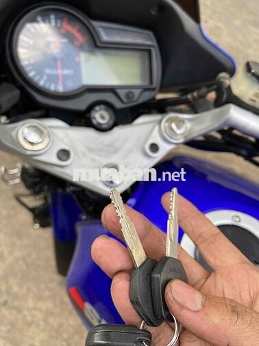 Suzuki Thunder 150 Fi 2014 Xanh