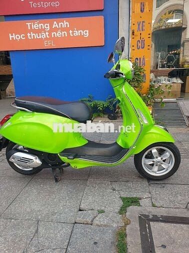 Vespa Primavera 2015 Xanh bstp bao sang tên 23tr