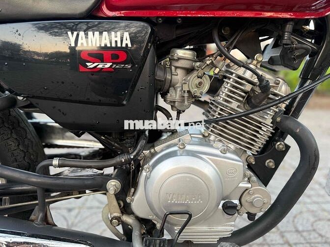 Yamaha YB125SP 2019 Đỏ 14000 km