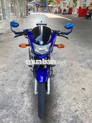 Suzuki Thunder 150 Fi 2014 Xanh