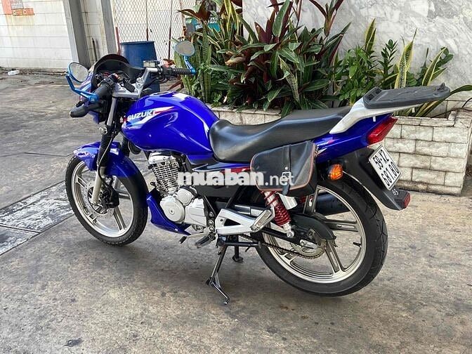 Suzuki Thunder 150 Fi 2014 Xanh