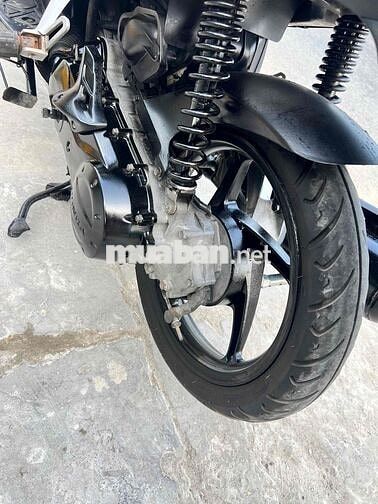 Honda Air Blade màu Đen cam