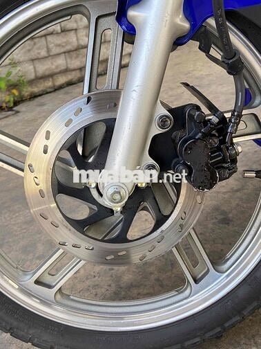 Suzuki Thunder 150 Fi 2014 Xanh