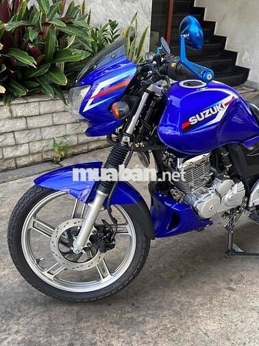 Suzuki Thunder 150 Fi 2014 Xanh