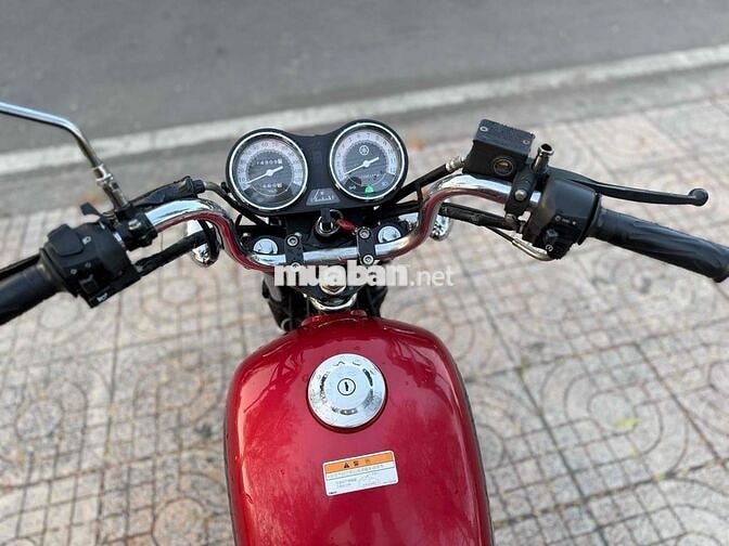 Yamaha YB125SP 2019 Đỏ 14000 km