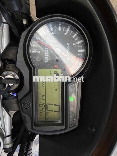 Suzuki Thunder 150 Fi 2014 Xanh