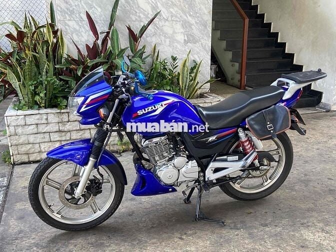 Suzuki Thunder 150 Fi 2014 Xanh