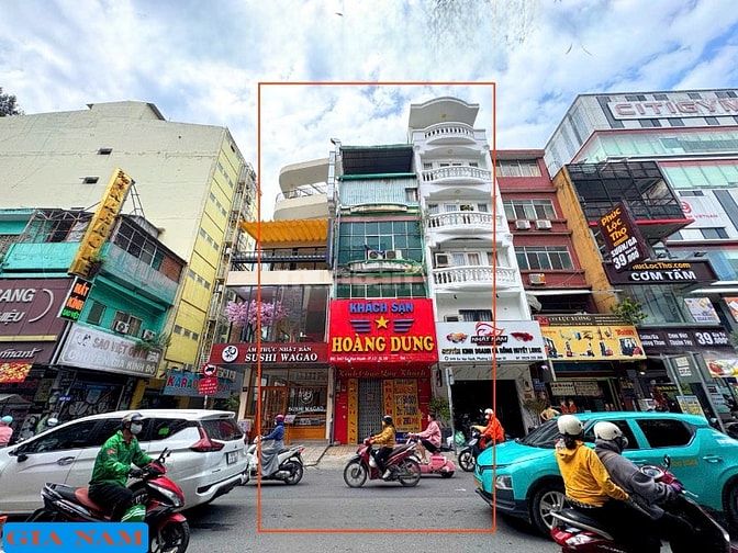 BÁN NHÀ MẶT TIỀN : 347 SƯ VẠN HẠNH - P. 12 - Q. 10 - TPHCM